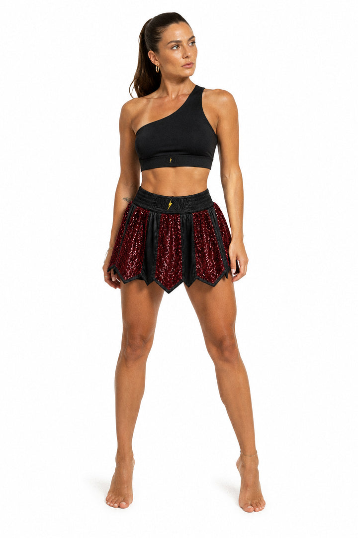 Gladiatrix Training Skirt - The Black Widow Edition