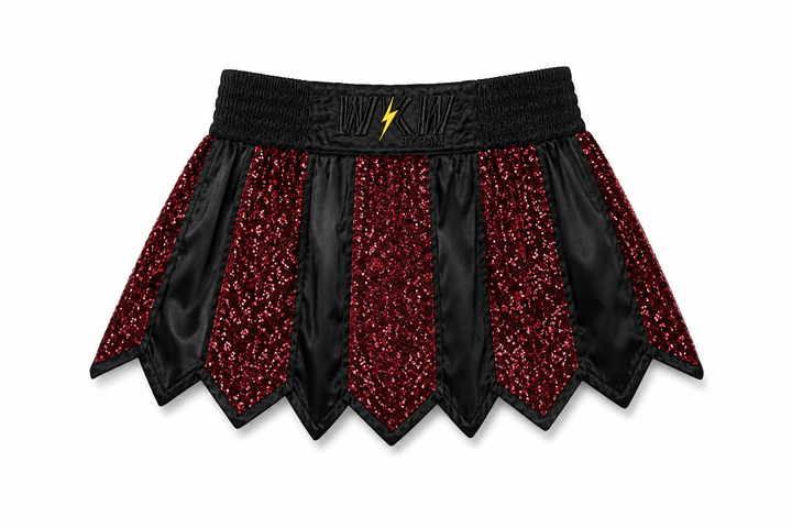 Gladiatrix Training Skirt - The Black Widow Edition