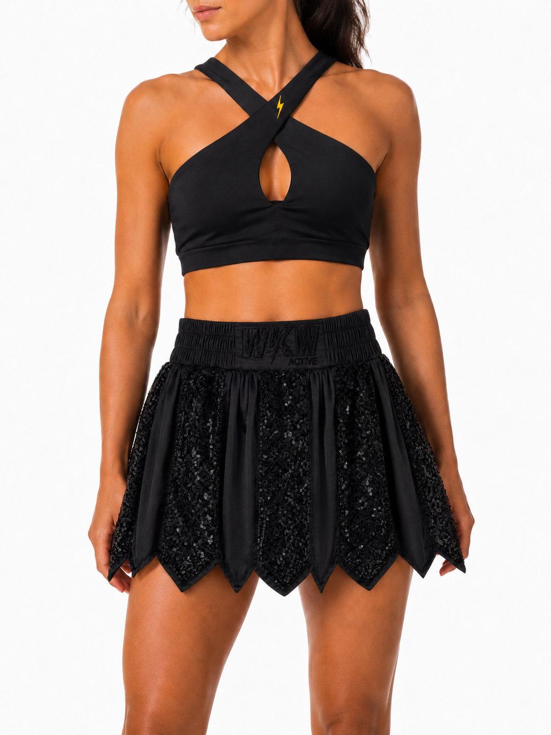 Gladiatrix Training Skirt - The Black Onyx Edition