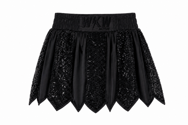 Gladiatrix Training Skirt - The Black Onyx Edition