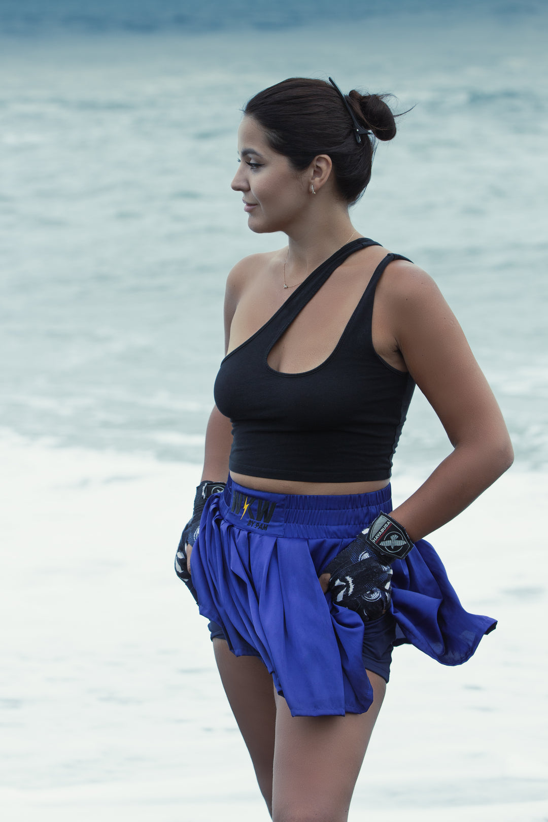 BELLATRIX Training Skirt⏐THE BLUE SIREN EDITION