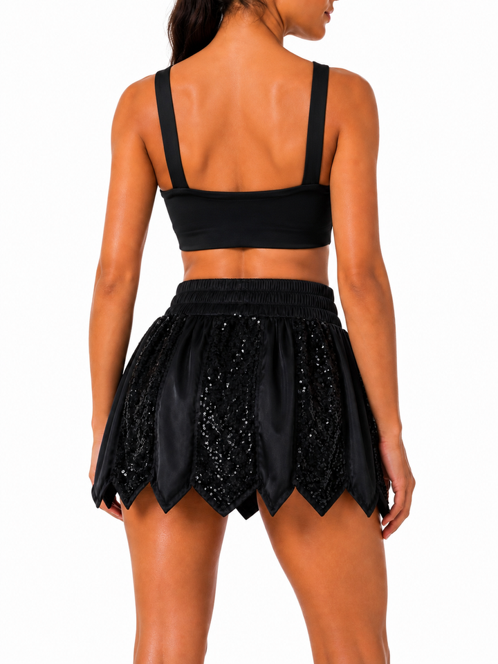 Gladiatrix Training Skirt - The Black Onyx Edition