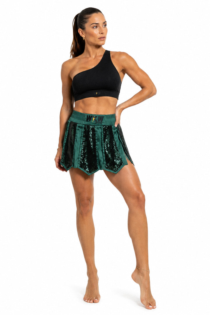 Gladiatrix Training Skirt - The Poison Ivy Edition