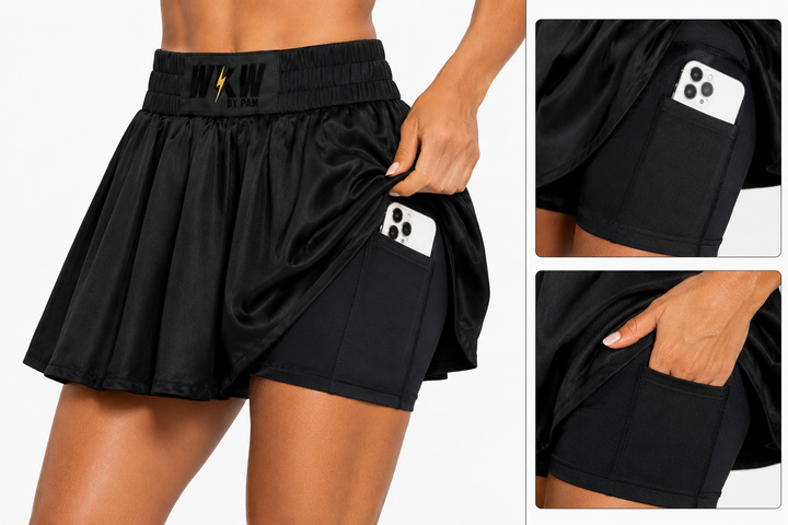 Bellatrix Training Skirt - The Black Mamba Edition