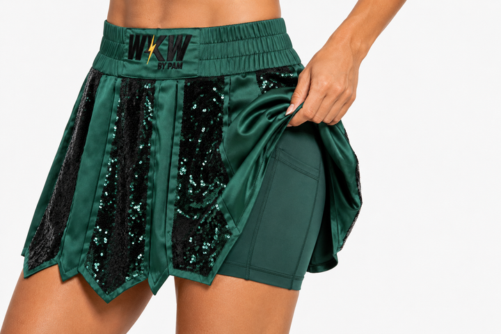 Gladiatrix Training Skirt - The Poison Ivy Edition
