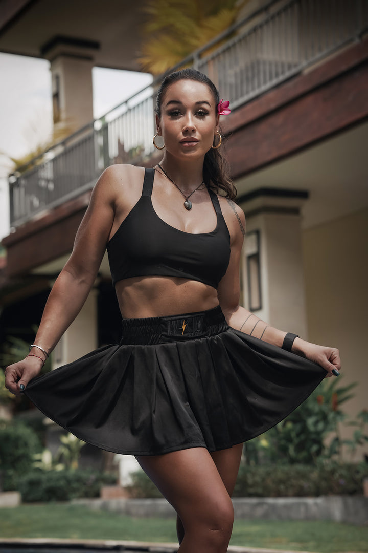 Bellatrix Training Skirt - The Black Mamba Edition