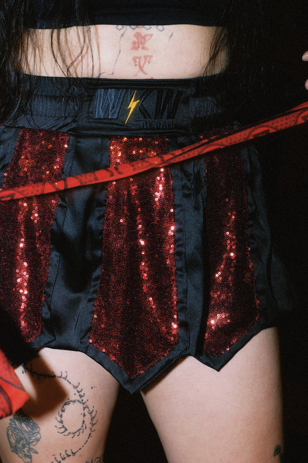 GLADIATRIX Training Skirt ⏐THE BLACK WIDOW EDITION