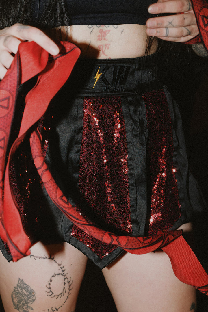 GLADIATRIX Training Skirt ⏐THE BLACK WIDOW EDITION