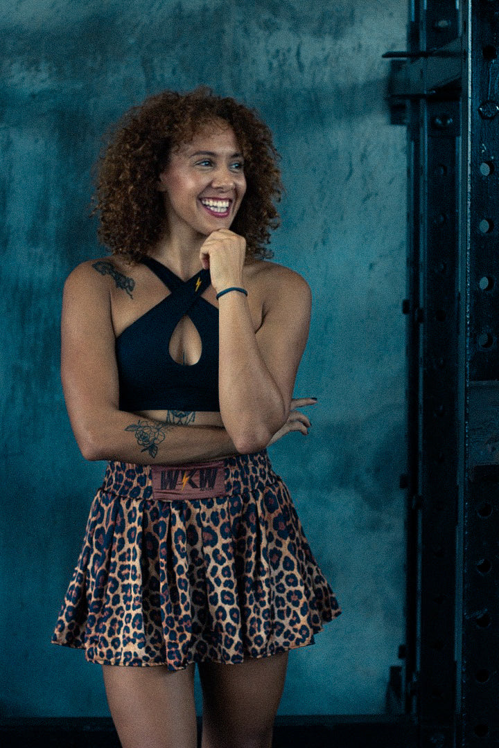 Bellatrix Training Skirt - The Panthera edition