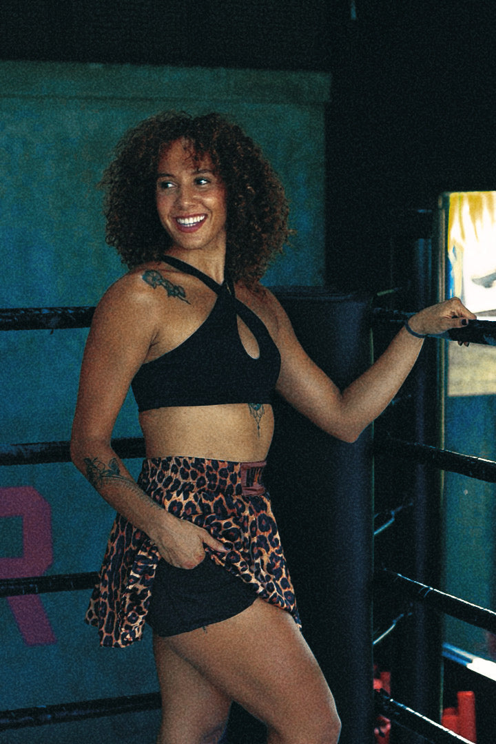 Bellatrix Training Skirt - The Panthera edition