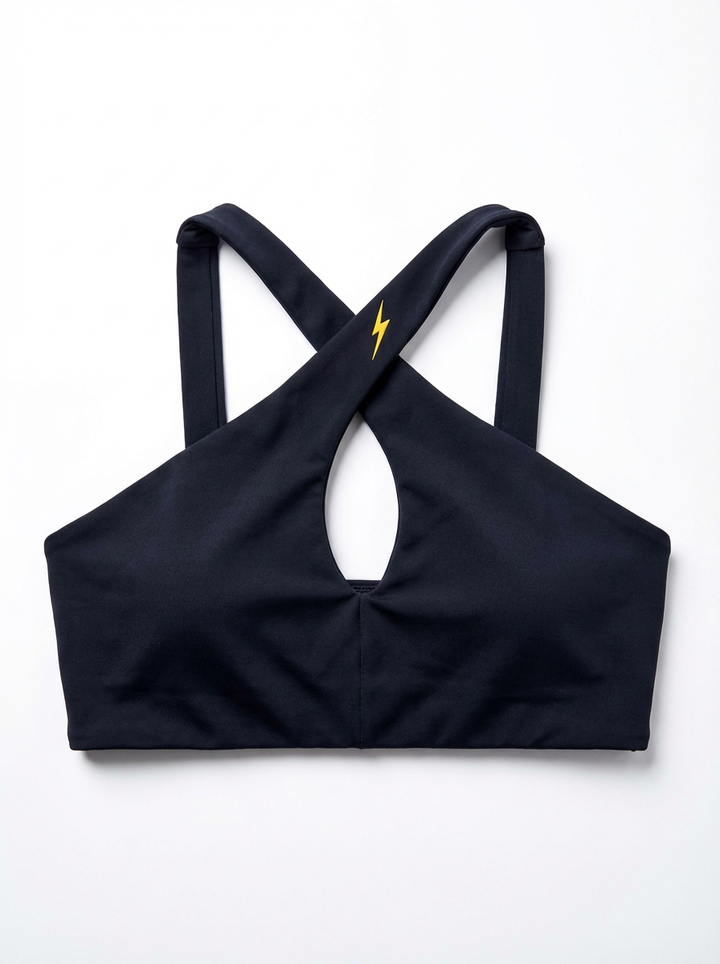 MATRIX Sports Bra | NOIR EDITION