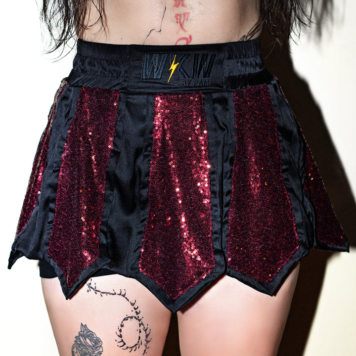 GLADIATRIX Training Skirt ⏐THE BLACK WIDOW EDITION