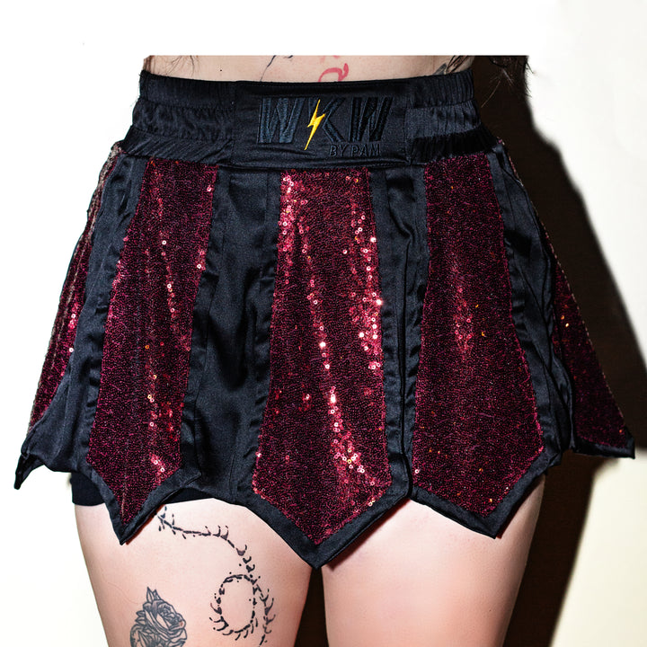 GLADIATRIX Training Skirt ⏐THE BLACK WIDOW EDITION