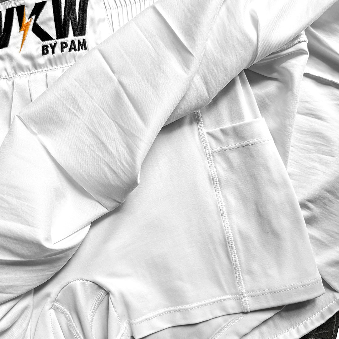 Bellatrix Training Skirt - White Phoenix Edition