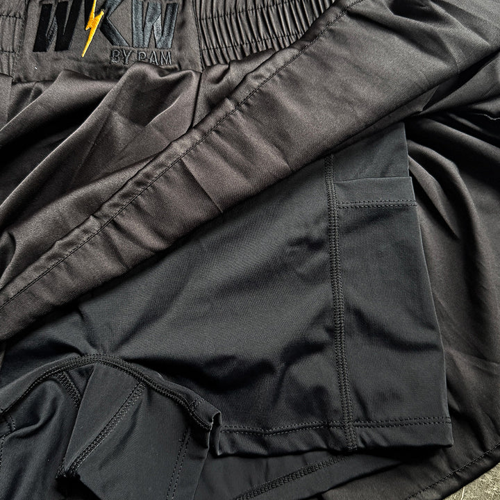 Bellatrix Training Skirt - The Black Mamba Edition